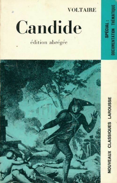 Candide - Voltaire - Livre