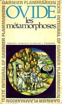 Les métamorphoses (morceaux choisis) - Ovide - Livre
