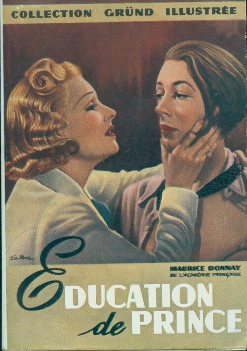 Education de Prince - Maurice Donnay - Livre