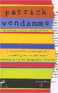 6 nouvelles - Patrick Vendamme - Livre