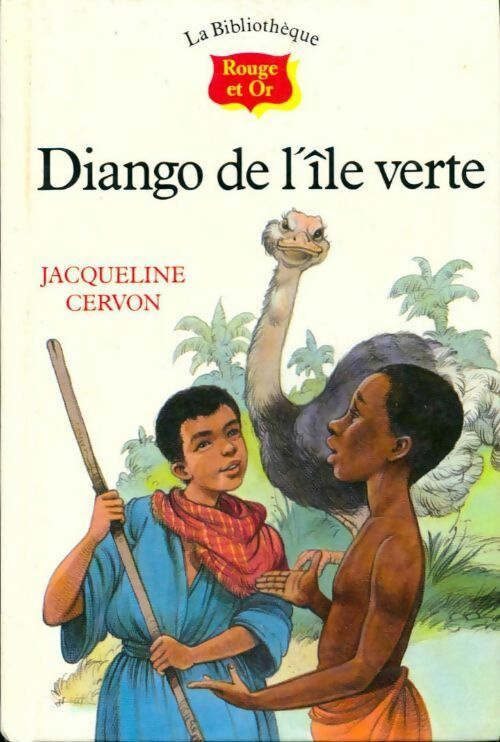 Diango de l'île verte - Cervon - Livre