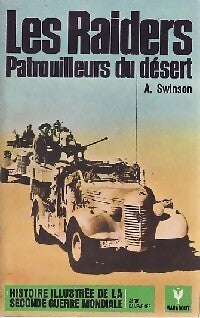 Les Raiders, patrouilleurs du désert - Arthur Swinson - Livre