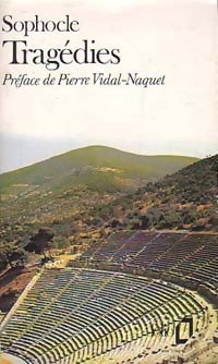 Tragédies - Sophocle - Livre