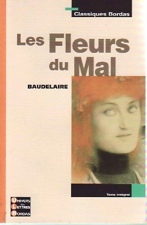 Les fleurs du mal - Charles Baudelaire - Livre