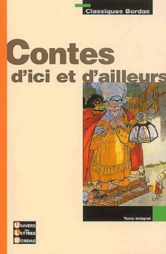 Les contes d'ici ou d'ailleurs - Marie-Hélène Prat - Livre
