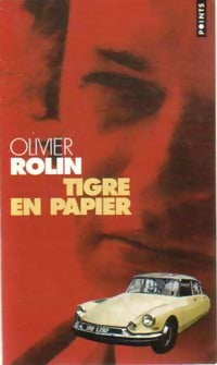 Tigre en papier - Olivier Rolin - Livre