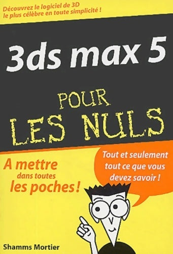 3DS Max 5 - Shamms Mortier - Livre
