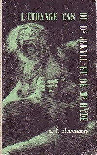 Le Dr Jekyll et Mr Hyde - Robert Louis Stevenson - Livre