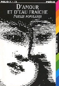 D'amour et d'eau fraîche - Collectif - Livre