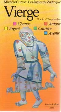 Vierge - Michèle Curcio - Livre