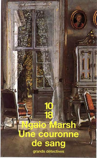 Une couronne de sang - Ngaio Marsh - Livre