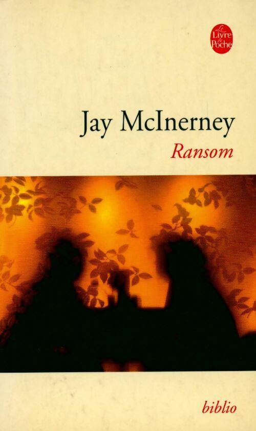 Ransom - Jay McInerney - Livre