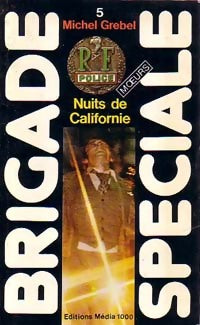 Nuits de Californie - Michel Grebel - Livre