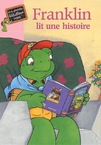 Franklin lit une histoire - Sharon Jennings - Livre