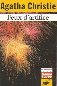 Feux d'artifice - Agatha Christie - Livre