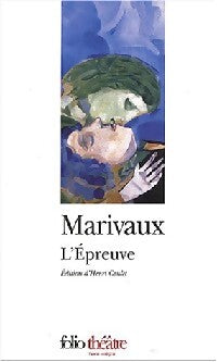 L'épreuve - Pierre Marivaux - Livre