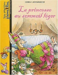 La princesse au sommeil léger - Giorda - Livre