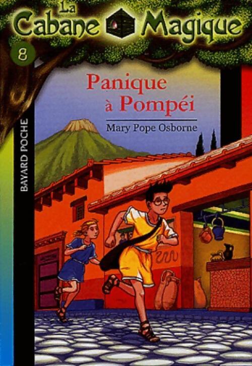Panique à Pompéï - Mary Pope Osborne - Livre