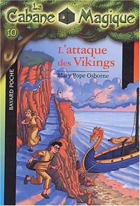 L'attaque des vikings - Mary Pope Osborne - Livre