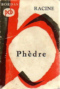 Phèdre - Jean Racine - Livre