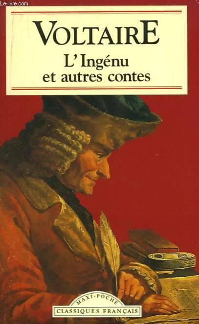 L'Ingénu et autres contes - Voltaire - Livre