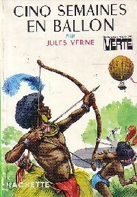 Cinq semaines en ballon - Jules Verne - Livre
