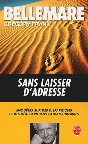 Sans laisser d'adresse - Gregory Frank - Livre