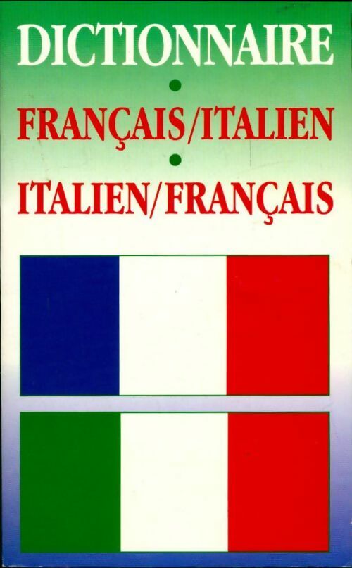 Dictionnaire Français-Italien, Italien-Français - Inconnu - Livre