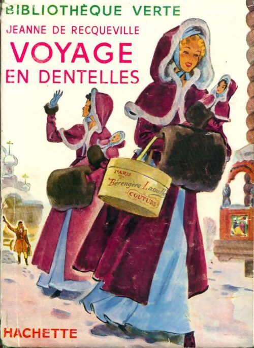 Voyage en dentelles - Jeanne De Recqueville - Livre