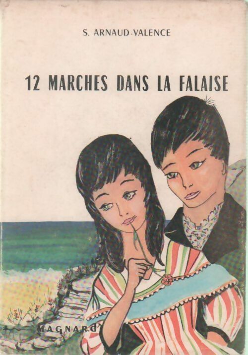 12 marches dans la falaise - Suzy Arnaud-Valence - Livre