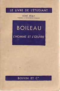 Boileau - René Bray - Livre