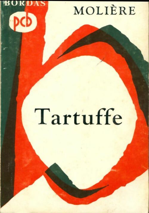 Le tartuffe - Molière - Livre