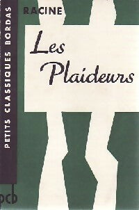 Les plaideurs - Racine - Livre
