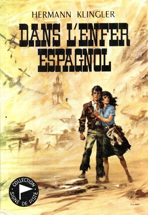 Dans l'enfer espagnol - Hermann Klinger - Livre