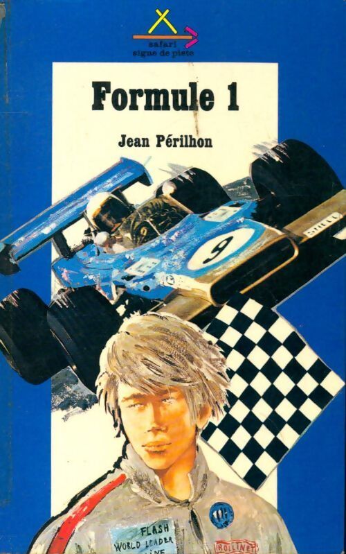 Formule 1 - Jean Périlhon - Livre