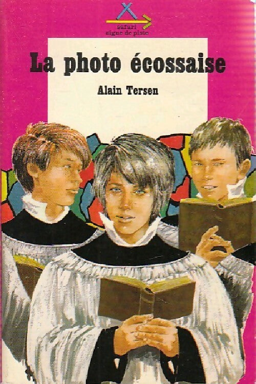 La photo écossaise - Alain Tersen - Livre