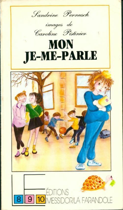 Mon je-me-parle - Sandrine Pernusch - Livre