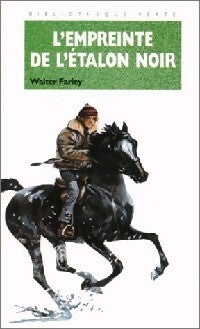 L'empreinte de l'étalon noir - Walter Farley - Livre