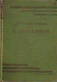 L'invasion - Emile Erckmann, Alexandre Chatrian - Livre