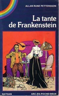 La tante de Frankenstein - Allan Rune Pettersson - Livre