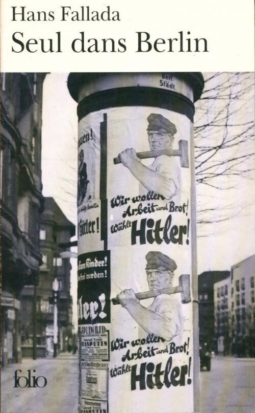Seul dans Berlin - Hans Fallada - Livre