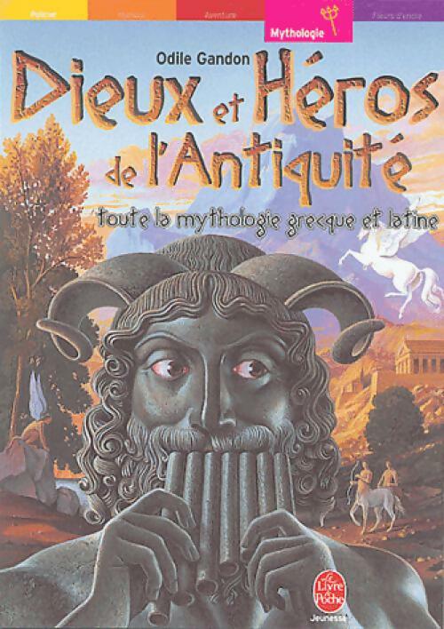 Dictionnaire de la mythologie grecque et latine - Odile Gandon - Livre