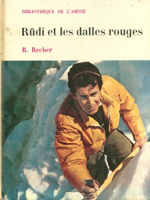 Rudi et les dalles rouges - R. Recher - Livre