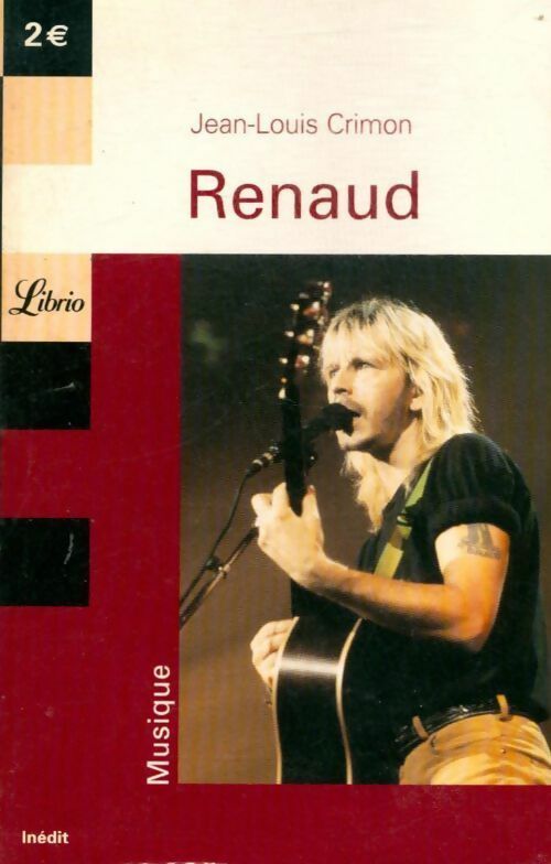 Renaud - Jean-Louis Crimon - Livre