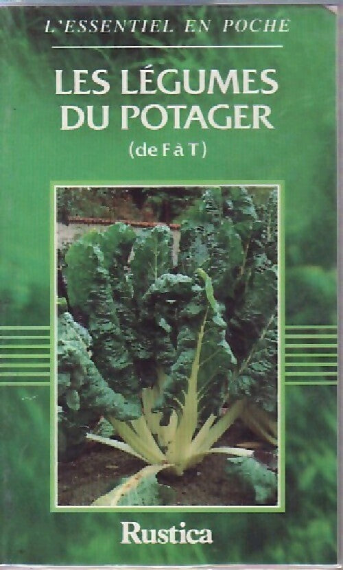 Les légumes du potages : de F à T - Inconnu - Livre