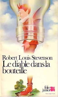 Le diable dans la bouteille - Robert Louis Stevenson - Livre