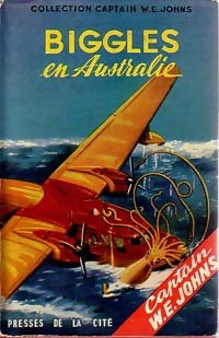 Biggles en Australie - Captain W.E. Johns - Livre