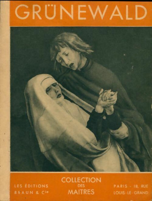Grünewald - Inconnu - Livre
