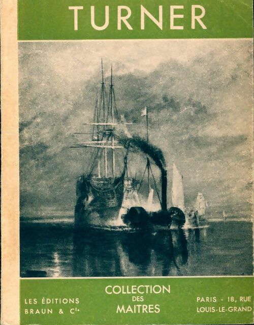 Turner - Douglas Cooper - Livre