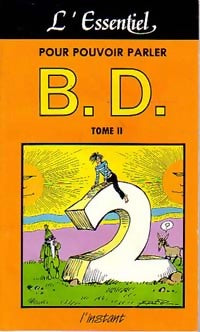 B.D. Tome II - Inconnu - Livre